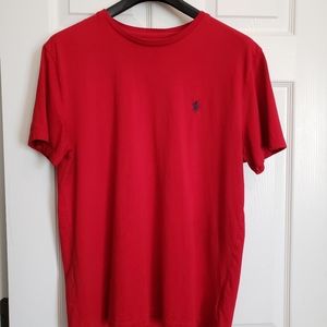 Polo Ralph Lauren Red Crew Neck Men's Medium
